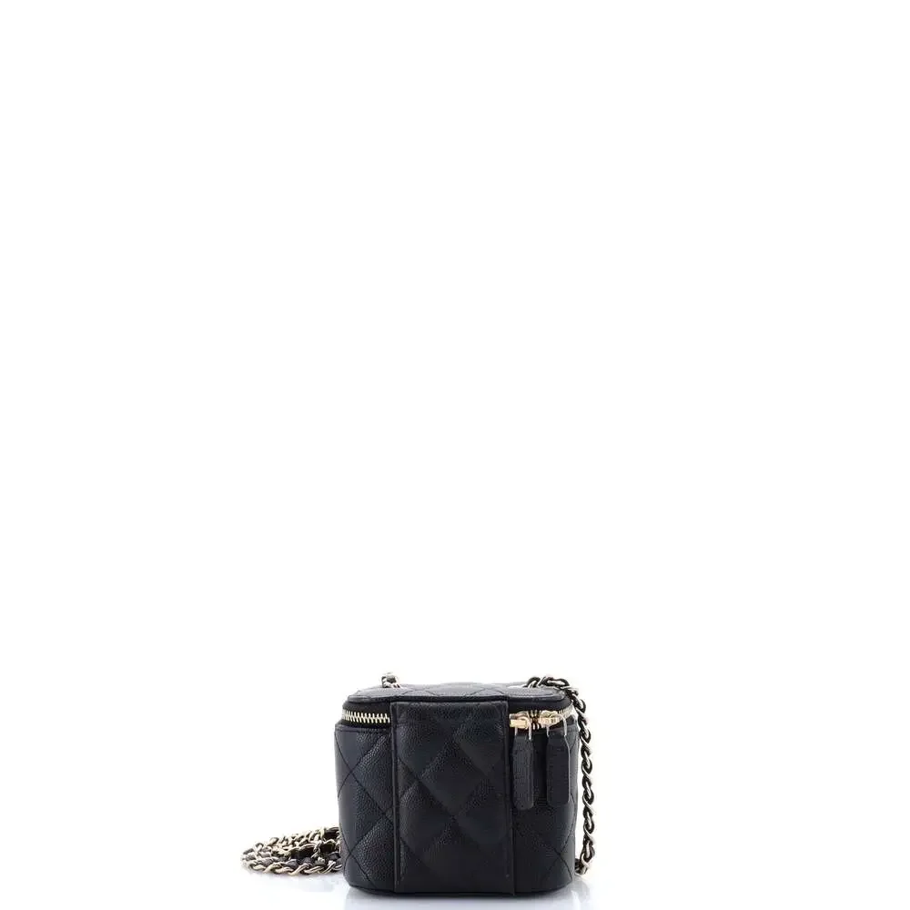 Chanel Classic Vanity Case With Chain #237957C37B